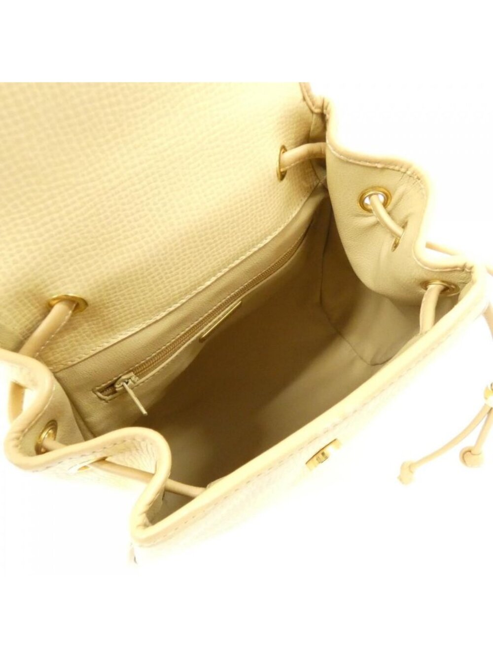 Dior Vintage Backpack Beige - Picture 9 of 10